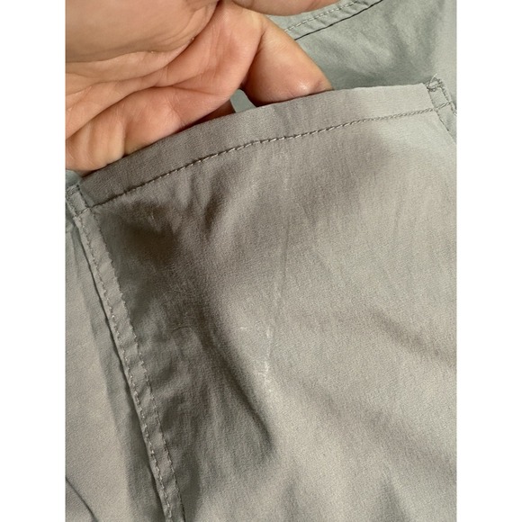 Desert Dunes Tech Pants Men 34x32 Gray Stretch Performance Hiking Outdoor - Picture 10 of 11